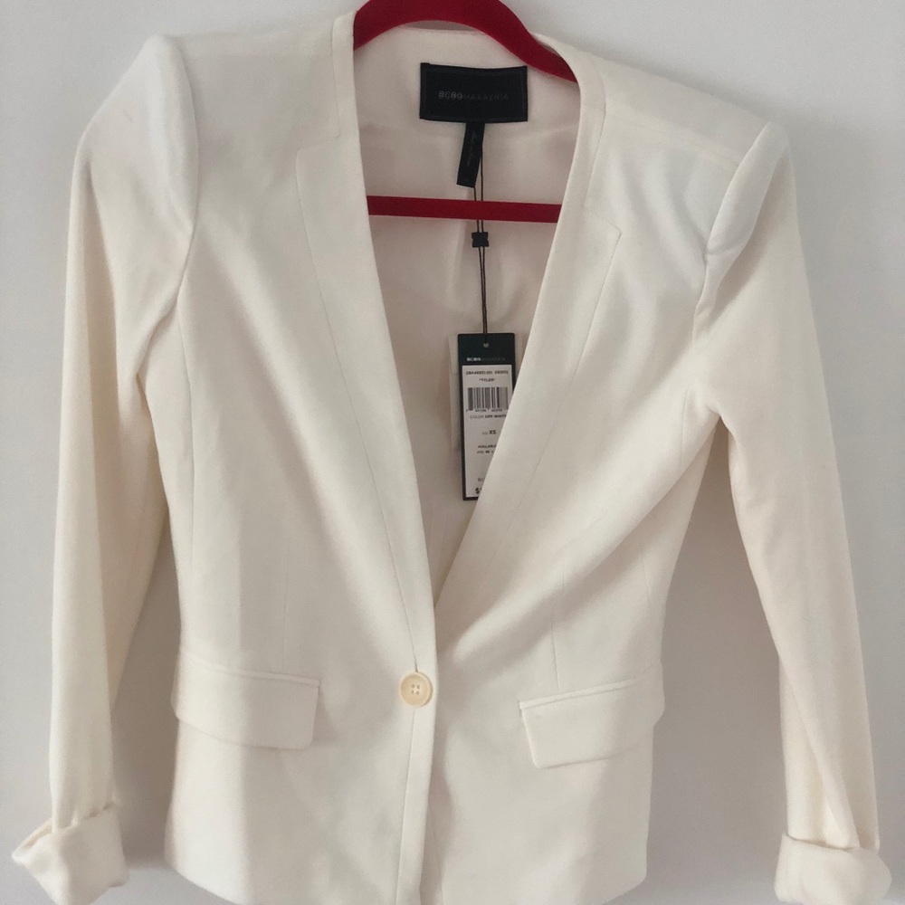 White Blazer